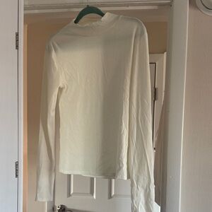 By Together Ivory Long Sleeve Top